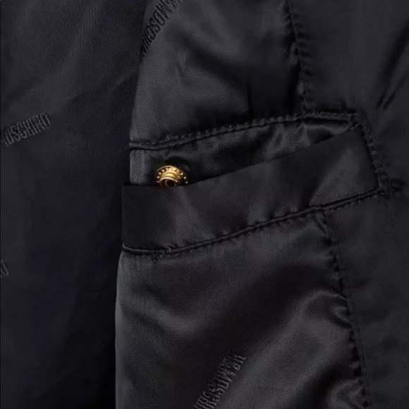 NWT H&M x Moschino authentic bomber size M - Picture 4 of 4